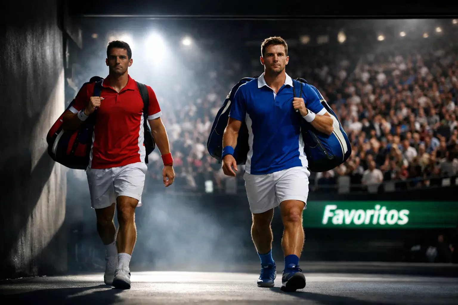 Principales tenistas de élite mundial preparados para Copa Davis